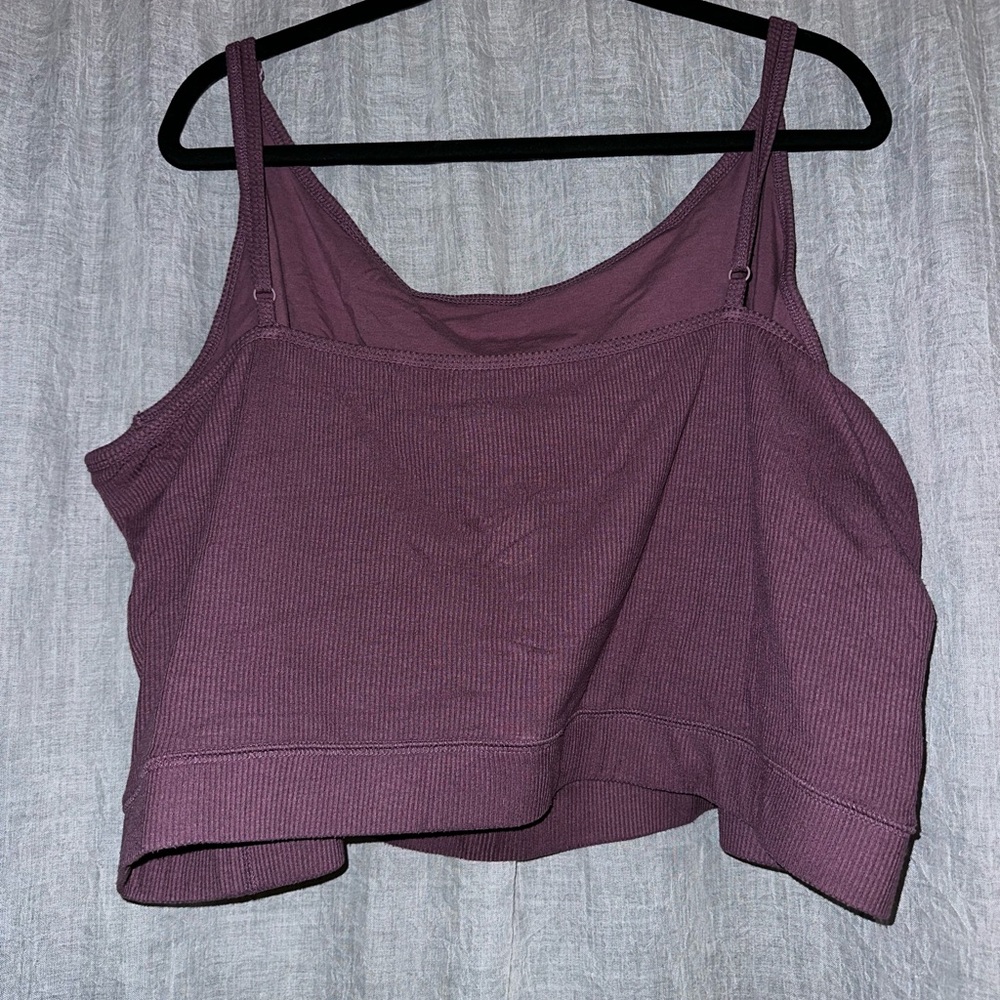 Torrid Ribbed Sleep Tank - Picture 3 of 3